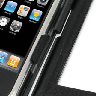 New Black Aluminum Metal Case Holster for Apple iPhone Screen Protection