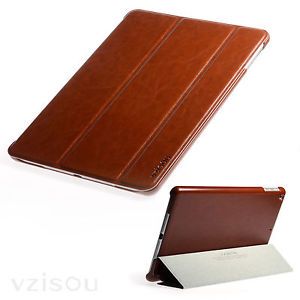 Luxury Tri Fold PU Leather Stand Ultra Slim Cover Case for Apple iPad Air iPad 5