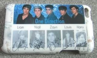 New 1D One Direction Apple iPod Touch 4 4th 4G Plastic Case Cover