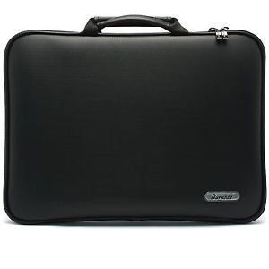 Asus Vivobook S400CA 14" Laptop Handle Case Sleeve Bag Memory Foam Metallic G