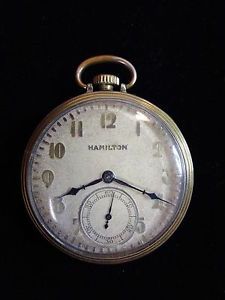 Hamilton Pocket Watch 17 Jewels