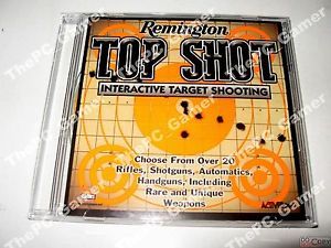 Remington Top Shot Interactive Target Shooting PC Game