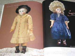 Antique Doll Book Steiner Jumea Gaultier Bru Barrois