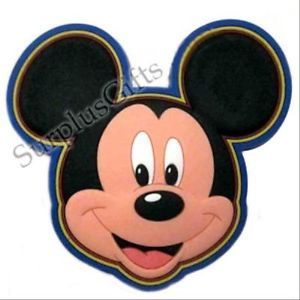 Disney Mickey Mouse Face Laser Cut Magnet