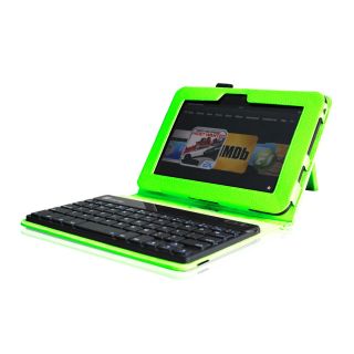 Folio Removable Bluetooth Keyboard Case Cover for Kindle Fire HD 7" Accessories