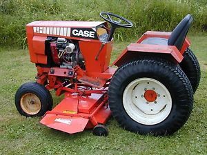 Case Ingersoll 444 Lawn Garden Tractor