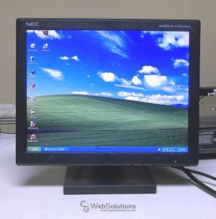3 75 Stars NEC MultiSync LCD1560NX 15" Flat Screen LCD Desktop Computer Monitor