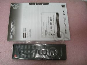 Emerson LE220EM3 LCD TV Remote Control with Manual