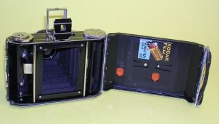 Kodak Duo 620 Art Deco in Very Good Condition Nagel