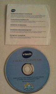 Vtech InnoTab Learning Lodge Navigator Installation CD