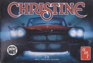 1957 Plymouth Christine 1 25th Plastic Model Kit AMT 840