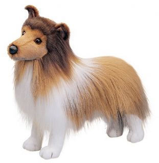 Douglas Toy 18'' Plush Dixie Stuffed Sheltie Dog New