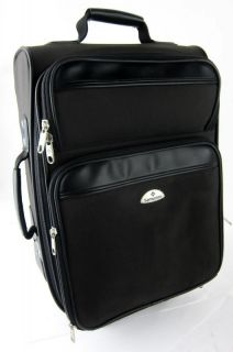 Samsonite Rolling Luggage Custom Projector Case Wheeled Wheels Suitcase Mint