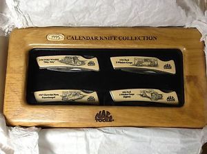 Mac Tools Kutmaster 1995 Calendar Knife Collection