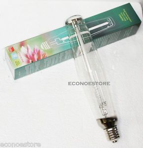 HPS 1000W Hydroponic Grow Light Bulb Grow Lamp High Pressure Sodium Bulbs