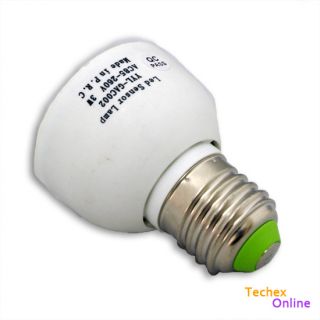 54LED E27 PIR Motion Sensor Lamp Energy Saving Light Bulb 85 260V 340LUMENS