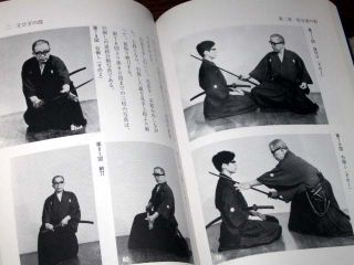 Japanese Martial Arts Book Muso Jikiden Eishin Ryu Iaido Kendo