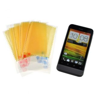 5 x Clear LCD Screen Protector Cover Film Guard for HTC One V