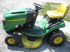 John Deere L118 Lawn Garden Tractor 42" Deck not Running Foot Hydro Twin Cyl
