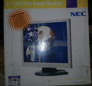 NEC MultiSync LCD1712 17" Flat Panel LCD TFT Active Matrix Monitor