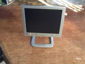 HP Pavilion F1703 17 LCD Flat Panel LCD TFT Active Matrix LCD Flat Panel LCD TFT Active Matrix Monitor with built in speakers