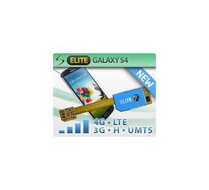 Magic Sim Elite Dual Sim Card Adapter for Samsung Galaxy S4 LTE 3G UMTS
