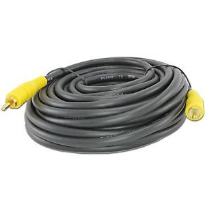 25ft Feet Foot RCA TV DVD Video Cable Subwoofer 25' Ft
