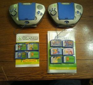 leapster multimedia learning system