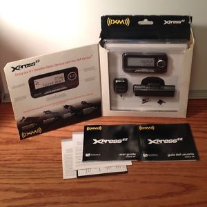 Audiovox Xpress EZ Dock Play XM Satellite Radio Receiver Car Kit New