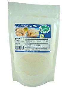 Pancake Mix Low Carb Sugar Free Diabetic Diet Food Atkins HCG High Fiber
