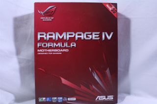 Asus Rampage IV Formula LGA 2011 Intel X79 SATA 6GB s USB 3 0 ATX Motherboard