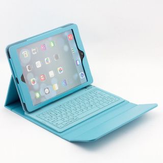 Supernight™ Wireless Bluetooth Keyboard PU Stand Case Cover iPad Air 5th Tablet