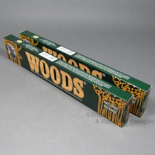 Woods Natural Incense Sticks 2 x 14 Gram Boxes 28 grams Total IN198