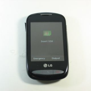 LG 800G Touch Screen Camera GSM Phone Net10 Used B Stock