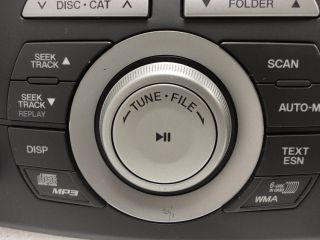 10 11 12 Mazda 3 Radio Stereo CD Player SAT Factory Aux 