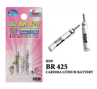 5 Pack HDF Charisma BR425 Lithium Battery 2pcs in 1Pack LED Light Float Fishing