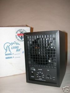 XL15 Air Purifier EcoQuest XL 15 Fresh Living Air Classic Black Super Nice