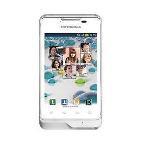 New Motorola Motoluxe XT389 Unlocked GSM Android Cell Phone White