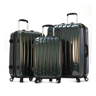 Olympia Dynasty 3 Piece Hardcase Outdoor Travel Rolling Luggage Suitcase Set