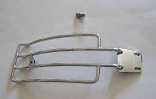 Indian Motorcycle 99 01 Chief Solo Seat Luggage Rack