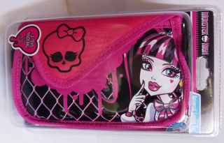 Official Monster High Draculaura Universal Bag DS Lite DSi 3DS PSP Vita 3DS XL
