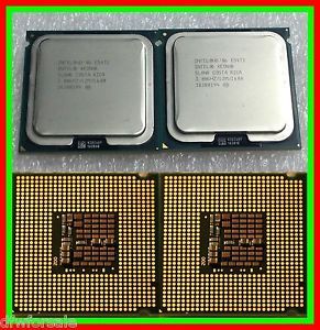 2 x Intel Xeon E5472 Quad Core 3 00GHz LGA771 Socket 771 CPUs Matched Pair IBM