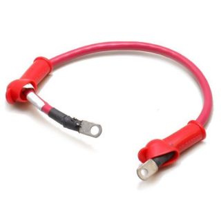 Mercury Marine 8M3002103 Red 4 AWG 16 inch Boat Battery Cable