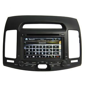 07 10 Hyundai Elantra Car GPS Navigation Radio TV Bluetooth  iPod DVD Player