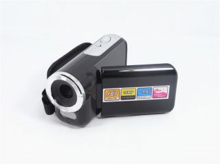 Black HD Mini Digital Video Camera DV Camcorder 16MP 8XZOOM 1 5"LCD DV138