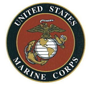 Ceramic Decals USMC Marine Corps Emblems 2 Sizes Lot