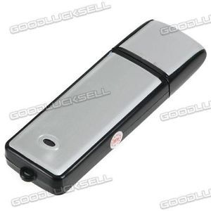 Mini 4GB USB Hidden 70HOURS Spy Pen Digital Audio Voice Recorder USB2 0 Flash Dr