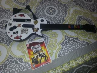 Guitar Hero Guitar World Tour Wii Game