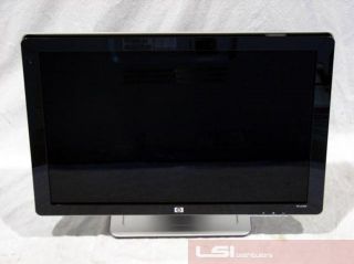 HP W2408H 24 Widescreen LCD Monitor Black