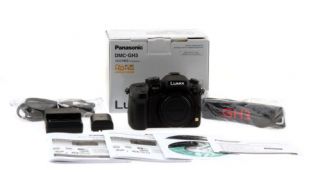Panasonic Lumix DMC GH3 Digital Camera Body Black Open Box